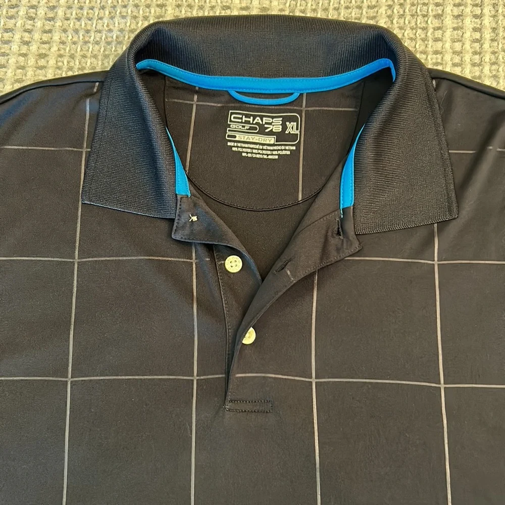 Men’s CHAPS 78 GOLF Polo Shirt - Picture 9 of 14
